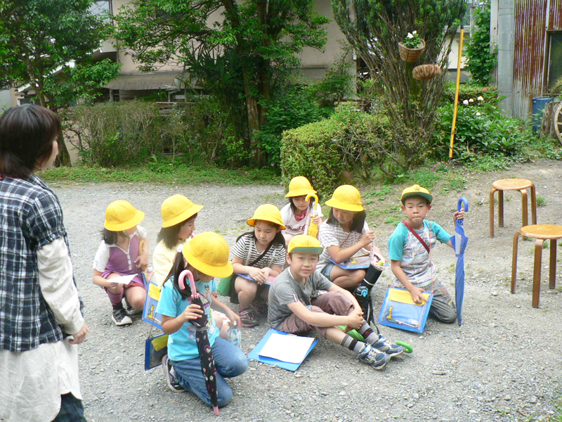 青野小学校 社会見学