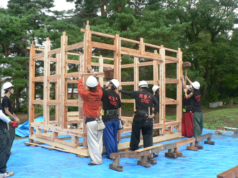 富山県職藝学院文化祭