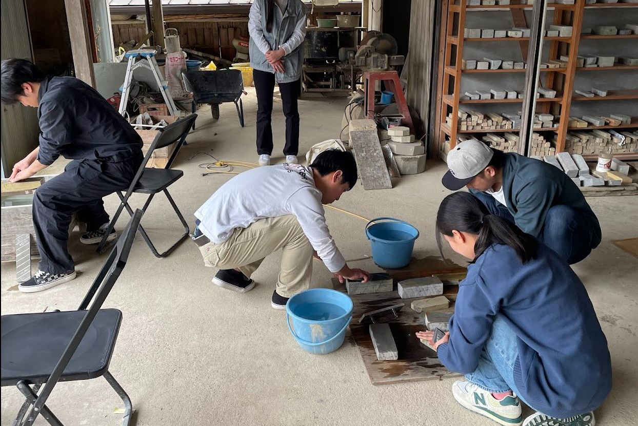 研ぎ体験