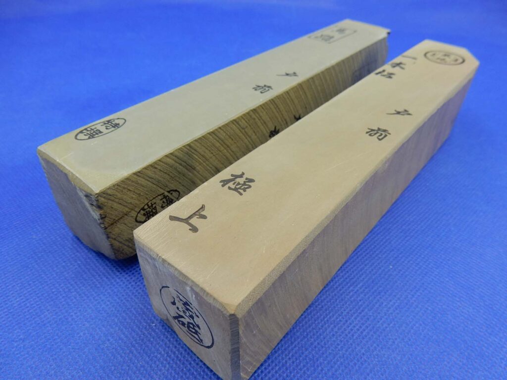 天然鎌砥石セット