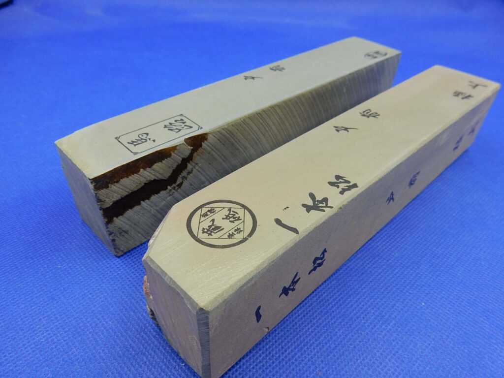 天然鎌砥石セット