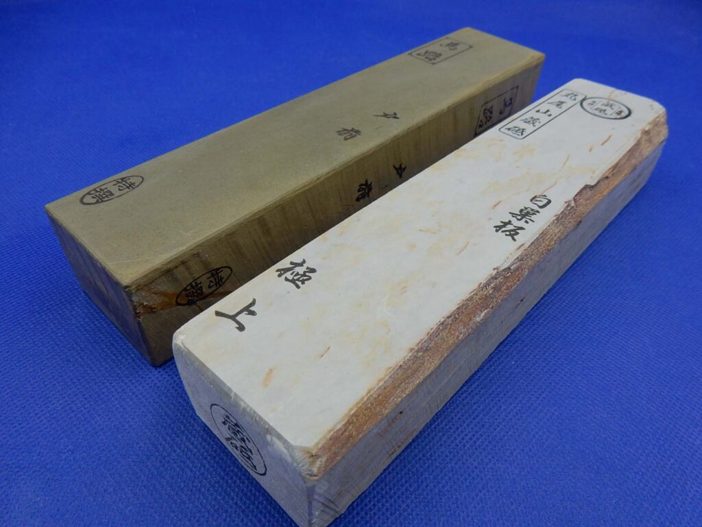 天然鎌砥石セット