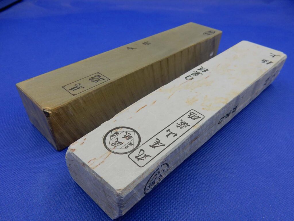 天然鎌砥石セット