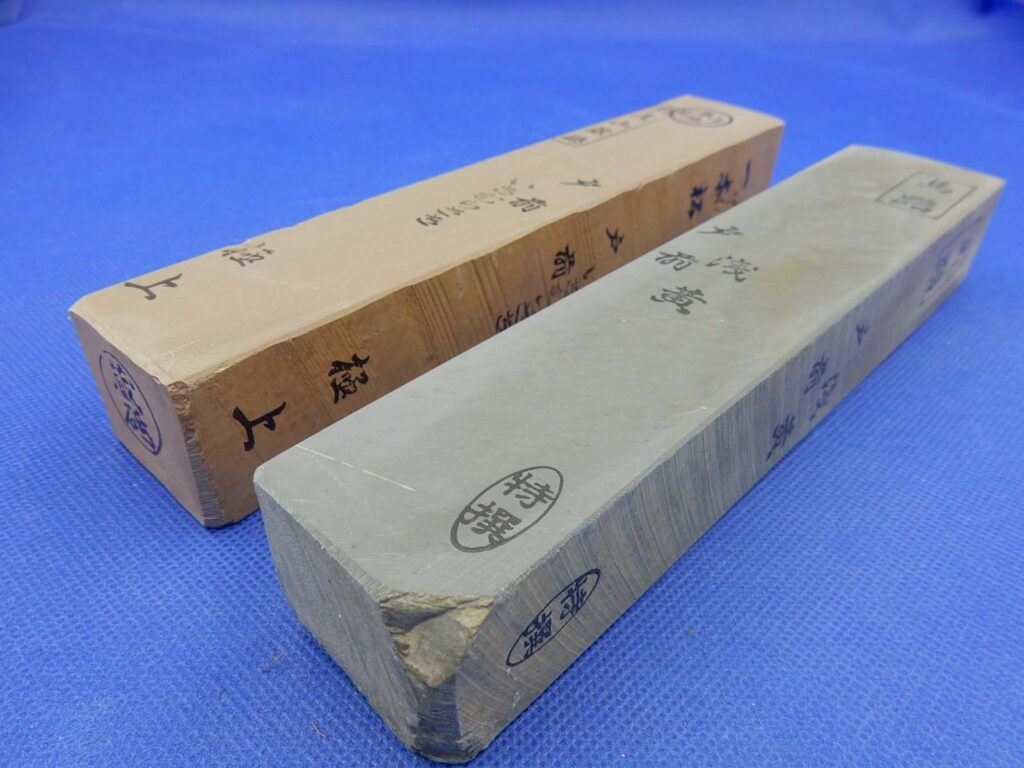 天然鎌砥石セット