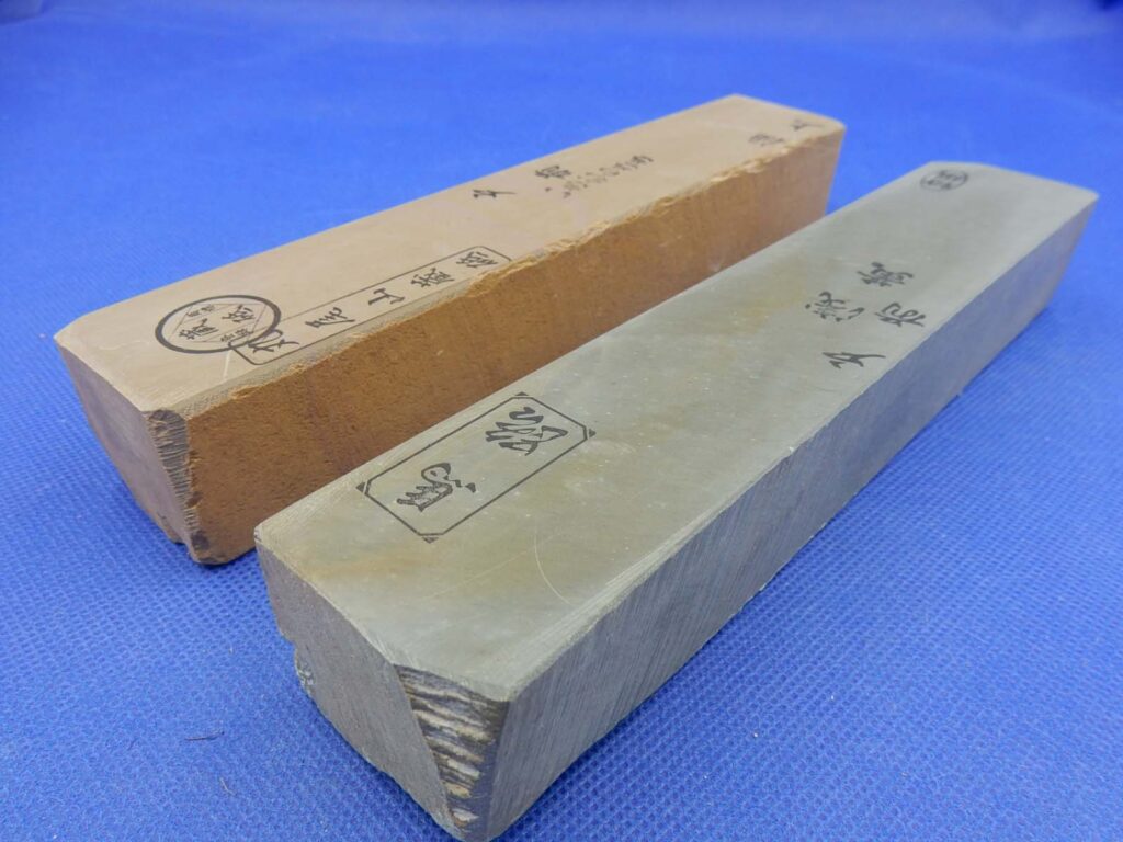 天然鎌砥石セット