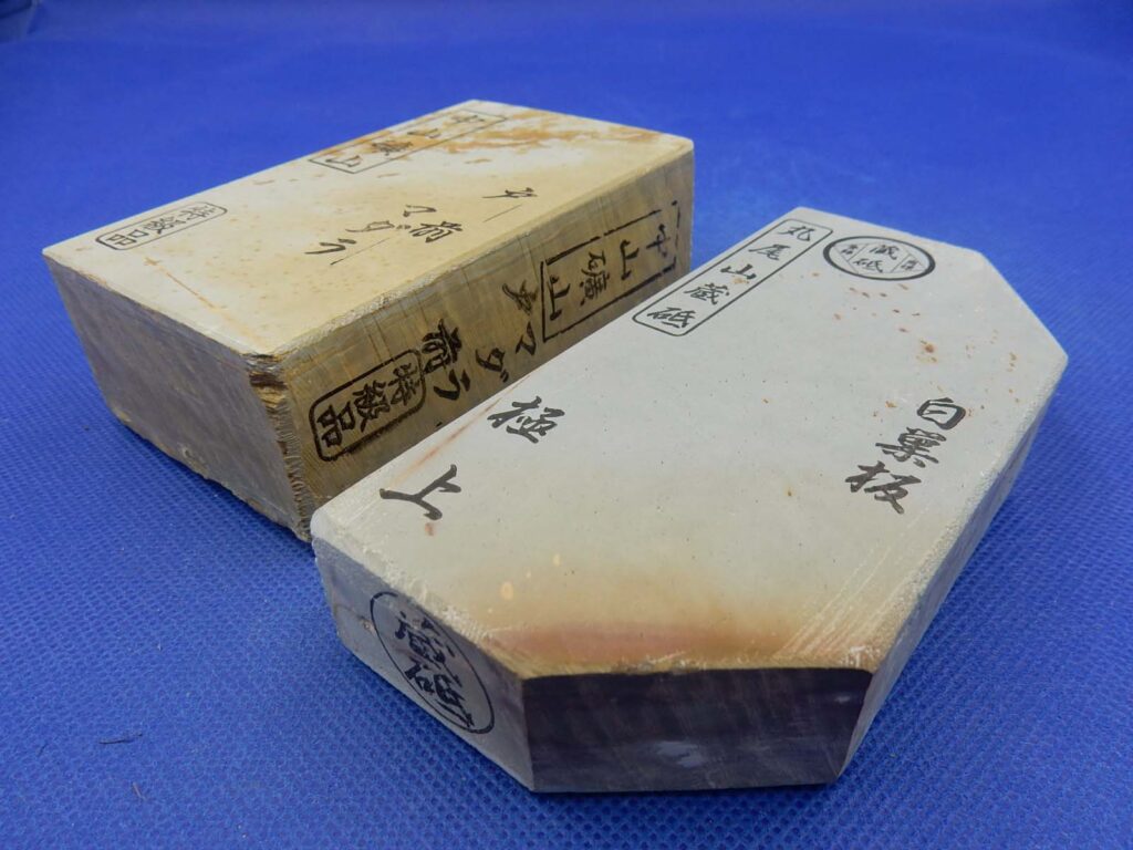 東西天然砥石セット